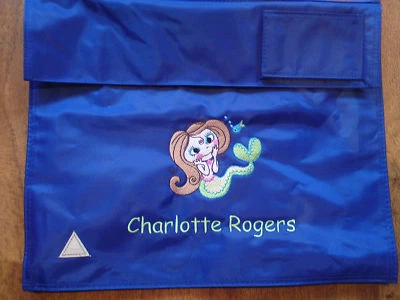 QUADRA Personalisierte Schulbuch-/Musik-/Dokumententasche