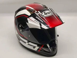 Arai TOUR-CROSS 3 Detour Red L Size (59-60cm) Off-Road Full Fafce Helmet - Picture 1 of 10