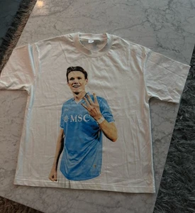 SSC Napoli Scudetto Shirt Scott McTominay MVP Italien Schottland Fußball Football Top - Bild 1 von 6