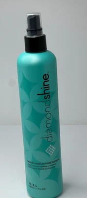 Spray para el cabello Zotos Diamond Shine flexible de sujeción media-11,1 oz. Foto 1 de 4