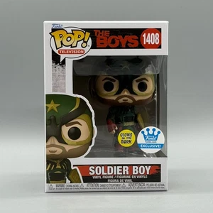 Funko Pop #1408 Soldier Boy Glows The Boys Funko Shop Exclusive Neu mit Protector - Bild 1 von 6