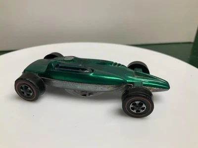 Hot Wheels Redline - 1969 Shelby Turbine: verde (HK) Foto 1 de 4
