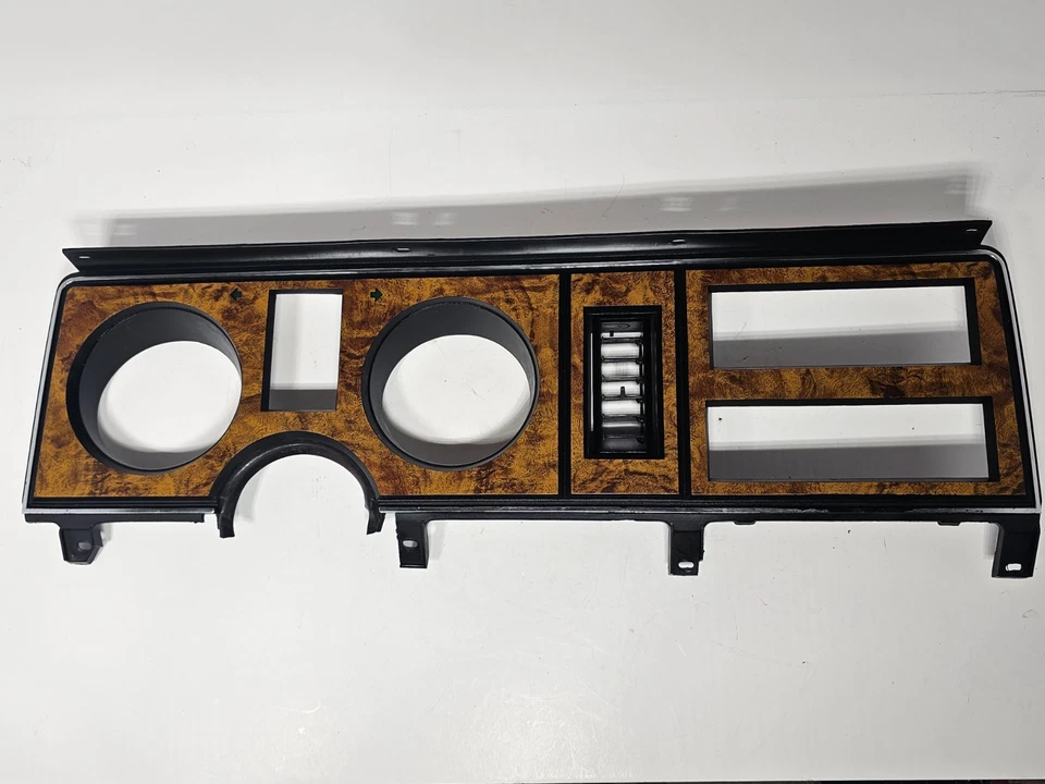 Ободок приборной панели кластер 83-88 Ford Ranger Bronco 2 калибра текстура древесины E67B-10045C90-1 - Изображение 1 из 4