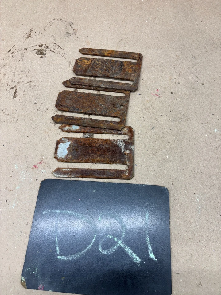 1978 1987 Monte Carlo El Camino Malibu Cutlass BUMPER MOUNT SHIM SHIMS LOT OEM - Image 1 of 4