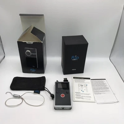 Flip Mino 2008 2 Gb 60 Minutes Model F360B - Image 1 of 4