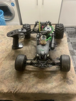 Hpi Evo Rush starts good  no shell overall good condition not ftx traxxas savage - Image 1 of 4
