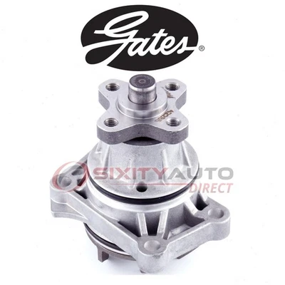 Gates Engine Water Pump for 2002-2006 Suzuki XL-7 2.7L V6 - Coolant gj Foto 1 de 4