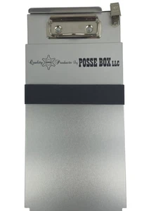 Posse Box | Ticket Tender - Compact Storage Cite Book | Cite, superficial flaws - Picture 1 of 8