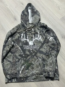 Redhead Gameday Hoodie Sweatshirt Mens Large Camo Hunting Deer Fleece - Picture 1 of 3