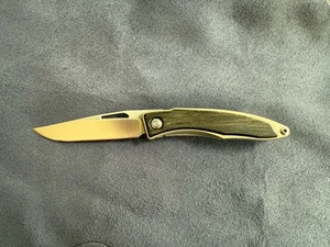Chris Reeve Knives Mnandi - Bog Oak Inlays / MagnaCut Blade - Picture 1 of 8
