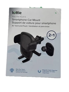 Support voiture smartphone iottie Easy One Touch 5 neuf - Photo 1 sur 7