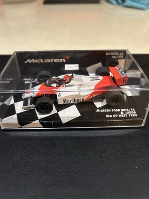 Minichamps F1 1:43 N.Lauda McLaren Ford MP4/1C 1983 Edition 43: No.140 - Image 1 of 4