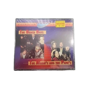 The Mama's And Papa's / Beach Boys Cd - Picture 1 of 3