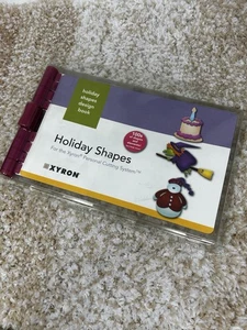 Xyron Sticker Maker / Die Cut - Holiday Shapes Design Book #23410 (New) - Picture 1 of 5