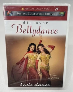 The Sensual Art of Bellydance - Basic Dance Veena & Neena (DVD, 2003) NEW SEALED - Picture 1 of 3