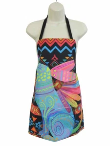 Colibrí  Apron – Vibrant Multicolor Handmade Mexican Design - Picture 1 of 8
