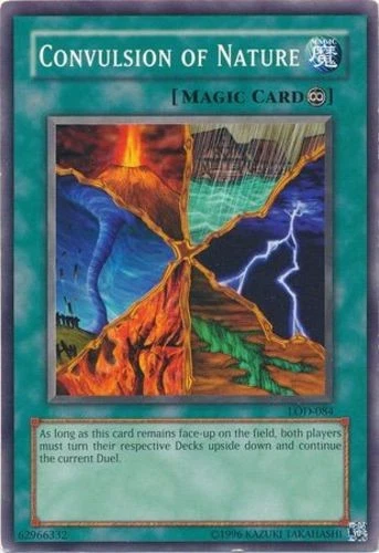 Convulsion of Nature - LOD-084 - Common - Unlimited Edition - Heavily Played - Image 1 of 1