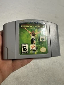 International Track and Field 2000 Nintendo 64 N64 Authentic, Tested SHIPS TODAY - Picture 1 of 5