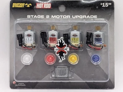 VINTAGE Radio Shack Super Street Hot Rod Stage 2 Motor Upgrade Pack NEW - Image 1 of 3