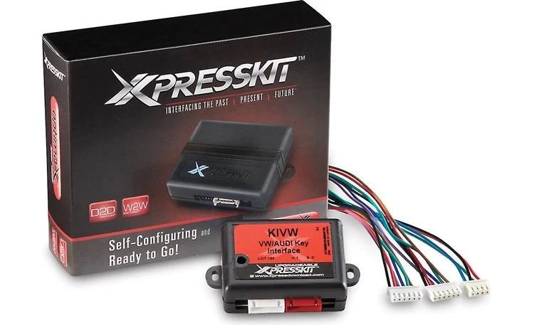 XpressKit KIVW Ignition interface module 2002-2009 Audi, Porsche, and VW - Image 1 of 1
