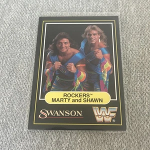 Rockers 1991 Swanson WWF Superstars Shawn Michaels RC Rookie Card - Picture 1 of 2