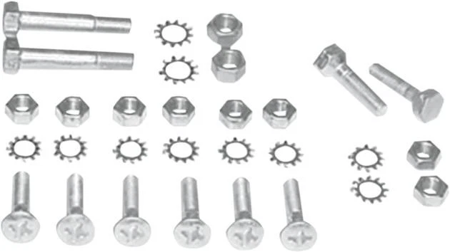 Комплект крепления крыла Colony заднее кадмиевое покрытие #2625-30 Harley Davidson - Изображение 1 из 1