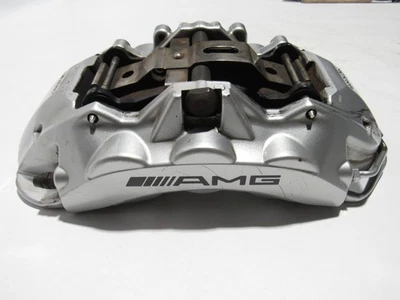 Mercedes SLK55 R171 2006 AMG передний левый водительский тормоз суппорт Brembo 04-11 * Y3 - Изображение 1 из 4