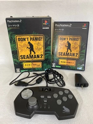 Seaman2 PS2 PlayStation 2 Sony Sega From Japan  - Image 1 of 4