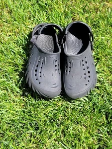 Crocs Echo Clogs Herren US Größe 6 (Damen 8) schwarz Freizeit Komfort Stil 207937 " - Bild 1 von 16