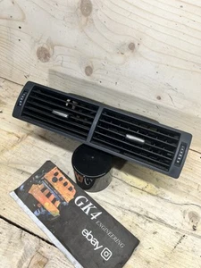 02-08 Audi A4 S4 B6 B7 8E Salpicadero Centro Ventilación Aire HVAC Parrilla Negro 8E0820951H - Imagen 1 de 10