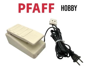 PFAFF HOBBY Sewing Machine Pedal Only 21291 - Original - Japan - Picture 1 of 8