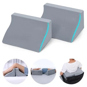 Small Wedge Pillow for Sleeping, 2 Pack Wedges & Body Positioners - Picture 1 of 6
