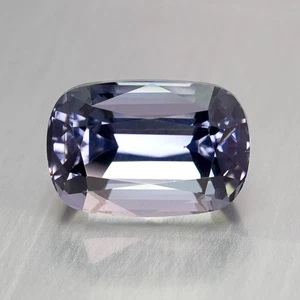 13.05 Cts DAINTY FIRE CUSHION (16 x 11 mm) NATURAL BRAZILIAN BLUE BERYL GEMSTONE - Picture 1 of 7