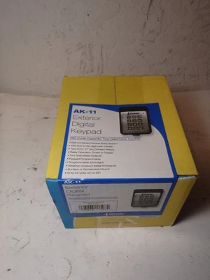 NEW Linear AK-11 Exterior Digital Keypad - Image 1 of 2