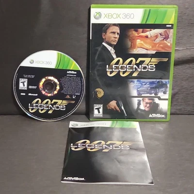 007 Legends Xbox 360 Complete CIB Video Game Refurbished - Image 1 of 4