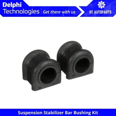 For 1994-2010 Dodge Ram 1500 Suspension Stabilizer Bar Bushing Kit Front Delphi - Image 1 of 3
