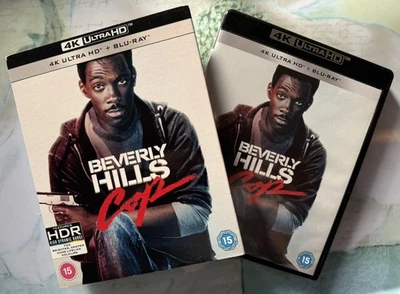 Beverly Hills Cop - 4K UHD + Blu Ray Disc. New & Sealed. Eddie Murphy. (15)  - Image 1 of 2