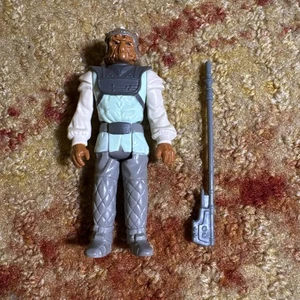 Figura de acción completa Kenner Star Wars ROTJ Nikto Skiff Guard 1983 de colección - Imagen 1 de 6