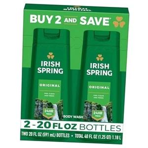 Original Clean Body Wash, 20 Oz, 2 Pack - Picture 1 of 7