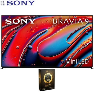 Sony BRAVIA 9 85" 4K HDR Smart QLED Mini-LED TV 2024 (OPEN BOX) +1 Year Warranty - Image 1 of 4