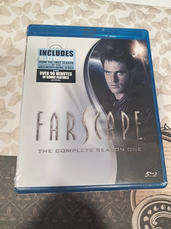 НОВЫЙ - Farscape: полный сезон один (Blu-ray) Бесплатная доставка! - Изображение 1 из 1
