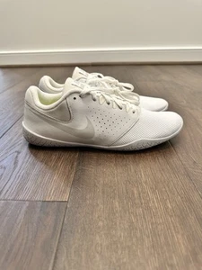 Nike Women’s Cheer Sideline 4, White Pure, Size: 10 - Picture 1 of 9