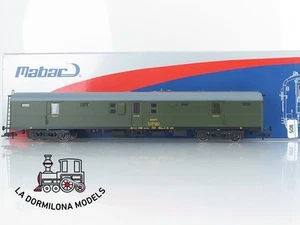 AZ508 H0 =DC MABAR 85002 FURGON EQUIPAJES DDT-5015 RENFE - OVP - Imagen 1 de 20