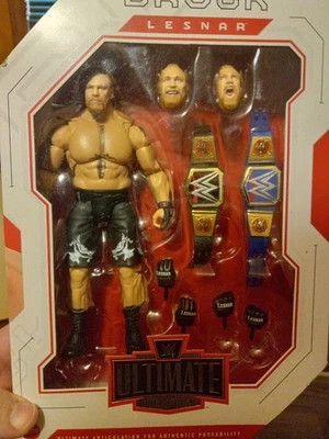 Brock Lesnar ultimate edition 15 action figure - Image 1 of 4