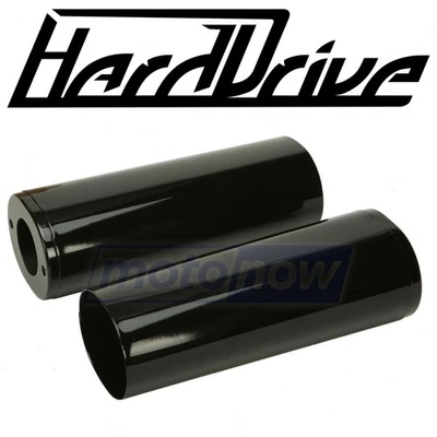 HardDrive Fork Slider Covers for 1995-2006 Harley Davidson FLHTCUI Electra nm - Изображение 1 из 4