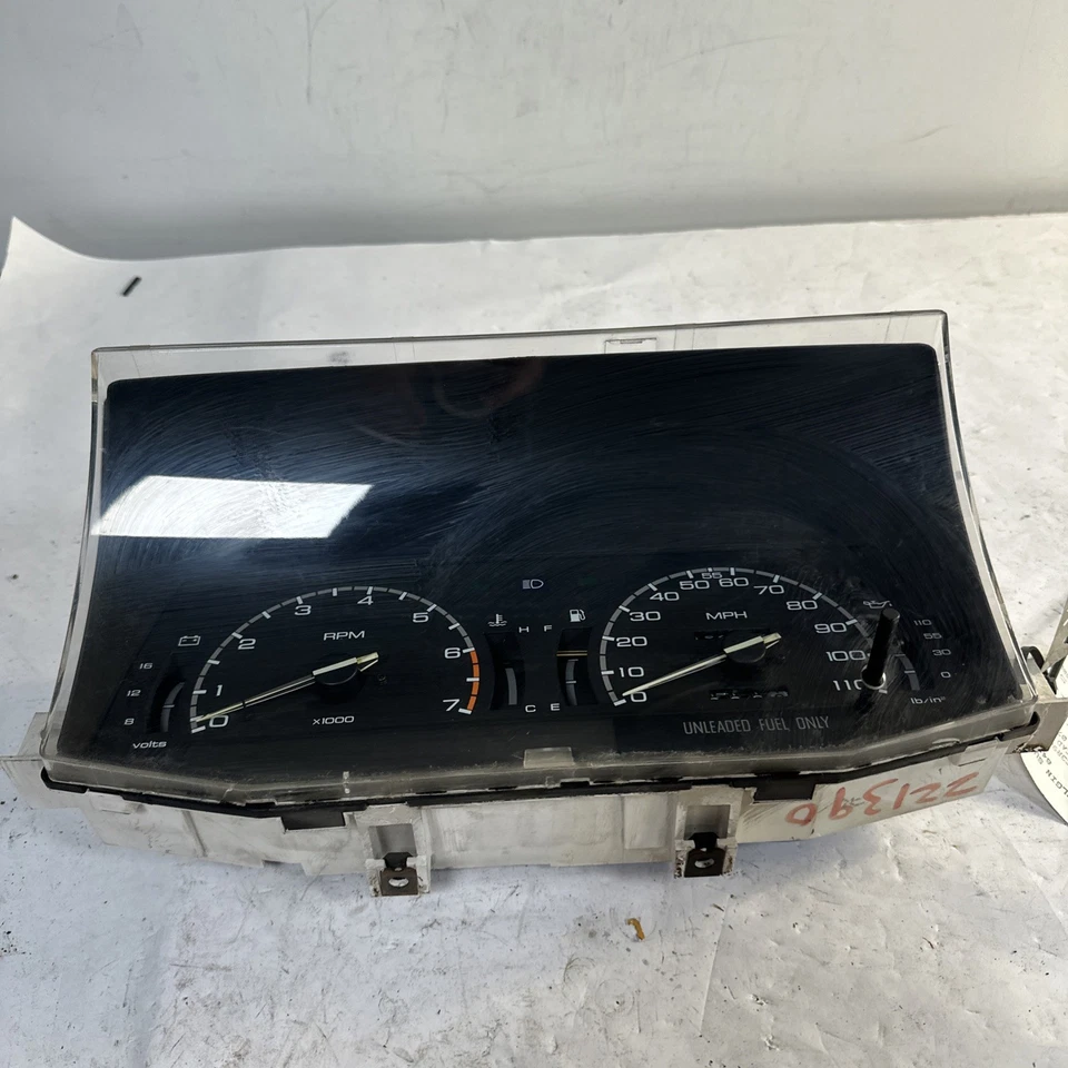 93-94 Isuzu Amigo Pickup Instrument Speedometer Cluster Gauge A6 Foto 1 de 4