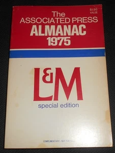 The Associated Press - Almanach 1975 édition spéciale L&M - Photo 1/3
