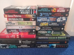 James Patterson Bücher Konvolut X18 Restposten X6 Hardcover - Bild 1 von 11