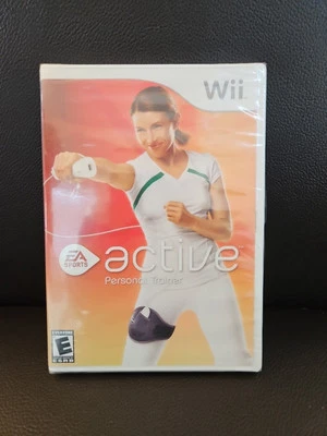 EA Entrenador Personal Activo Wii Sellado de Fábrica Nuevo A Revolution in Home Fitness Foto 1 de 3