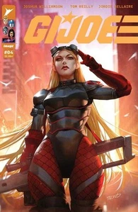 G.I. Joe #4 Cover C Derrick Chew Variant - Picture 1 of 1